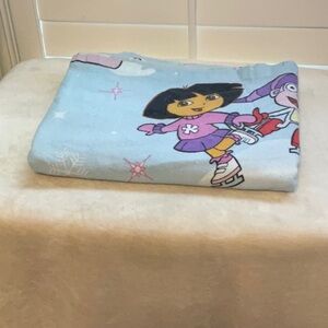 Children's Blue Character Bedding Sheet